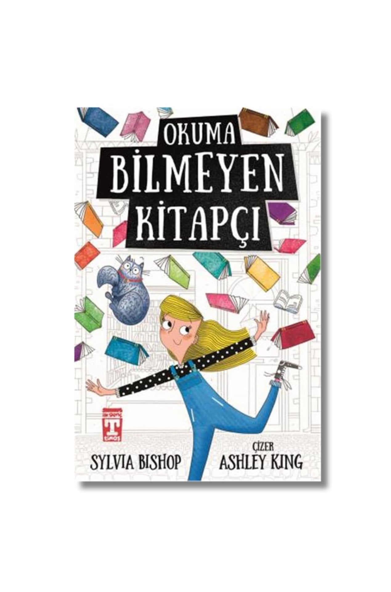 Okuma Bilmeyen Kitapçi cover image